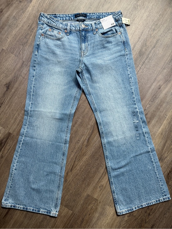 Madewell Denim - Aeropostale Baggy Flare Non Stretch Jeans - Brand New - Size 6 Reg